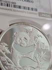 1987 China Silver Panda 1oz  999 10 Yuan Ngc Pf68 Ultra Cameo Proof