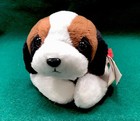 Ty Beanie Babies  6  Stuffed Plush Animals- Freckles  Tubbo   Alps - Exc - Video