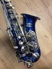 Alto Saxophone Glory Bright Blue  Full Set With Case And Accessories