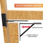 Gate Corner Brace Bracket  Heavy Duty Adjustable Anti Sag Gate Kit     Fast Ship