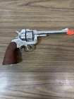 Lot Of 5 Vintage Antique Cap Guns Hubley Super Cowboy   More