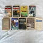 Mixed Lot Of 9 Vintage Paperback Books Robert E Howard Et Al Conan Etc 