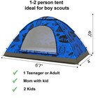 Kidzadventure 2 In 1 Indoor outdoor Tent For Kids  Small 1 Or 2 Toddler kids    