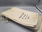 Lot Of 14-vintage Money Bags- United Bank Of Aurora  Aurora Colorado 