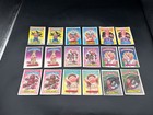 1986 Garbage Pail Kids Original Series 4     Complete 84-card Set Ex vg Free Ship