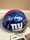 Lawrence Taylor Signed  hof 99  Autographed New York Giants Mini Helmet Jsa
