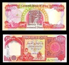 25k Iraqi Dinars Banknote     25  000     1 40th Of A Million Dinar        One Note