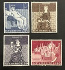 Travelstamps  1969 San Marino Stamps Scott  695-698 Peace   Justice Mnh Og