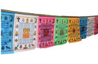 Large Traditional Tibetan Buddhist Luck Fortune Prayer Flags Banner Wind Horse