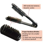 Clamp Hair Brush 8 66 X 1 57 Inch  brush   9 X 1  comb   Black 