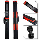 2x2 Hard Cue Case Square Pool Cue Billiard Stick Carrying Case
