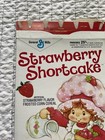 Vintage 1983 Strawberry Shortcake Cereal Box General Mills Original Flat