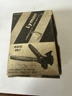 Lyman 429421 Double Cavity Bullet Mold  44 Cal   245 Gr Swc  W box  instructions