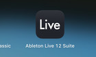 Ableton Live 12 Suite  no Edu upgrade   - Full License Transfer  digital 