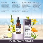 Marie Originals Natural Ear Oil Drops  Support For Adults  Kids   Pets  1 Fl Oz