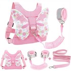 3 In 1 Toddler Harness Leashes   Anti Lost Wrist Link  Kids Harness Children    