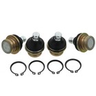 Ball Joints Fit Suzuki Vinson 500 Lta500f Ltf500f 4x4 2002-2007 Upper   Lower X4