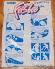 Vintage Wham-o 1990 Original Regular Frisbee Disc Blue - In Original Package 