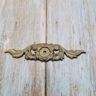 Vintage Solid Bronze Drawer Pull Ornate Decorative Backs Lot Of 15  5 25 In