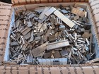 50  Letterpress Mixed Type Scrap Foundry Lead Spaces  Bullets Ammo Sinkers
