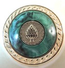 Vintage Avon Regence Solid Perfume Glace Compact Nib