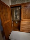 1920s Antique Hoosier Oak Cabinet