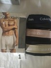 Calvin Klein Cotton Stretch Classic Fit 3 Pack Boxer Brief New Black Red Blue