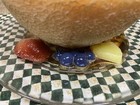 Realistic Artificial Faux Fake Food Breakfast  Cantaloupe Fruit Display Prop