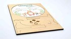 Woodland Creatures Baby Announcement Sign   Personalized Birth Stat Sign