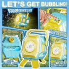 Bubble Machine With Lights Big Bubble Maker Kids Party Blower 320ml Tank