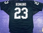 Oakland Raiders Game Used team Issued  Romano  23 Wilson Pro Line Jersey 46