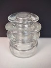 Vintage Hemingray No 56 Clear Glass Insulator - Made In Usa 