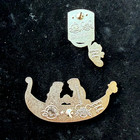 2021 Disney Store Tangled Pin Set Rapunzel Flynn Pascal Lantern Lb