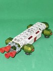 Vintage 1974 Dinky Toys Space  1999 Green   White Eagle Transporter   Freighter