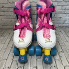 Hello Kitty Sanrio Kids Adjustable Roller Skates Quad Pink Blue Size 1-4 Youth