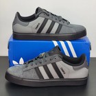 Adidas Originals Campus Vulc Men s  Shoes Gray Sneakers Jq6359 New All Sizes