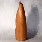 Japanese Wooden Ainu Owl Carving Sculpture Traditional Folk Art Figurine Ain56