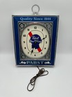 Vintage Pabst Blue Ribbon Lighted Bar Clock - Read