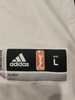  New York Liberty Wnba Adidas  Basketball Jersey Size L 