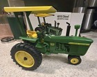 John Deere 4010 Diesel Tractor W  Rops And Canopy 1997 Plow City Show Ed  Nib