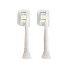 2x Philips Sonicare Diamondclean Standard Brush Heads   White   W o Box