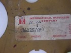 International Harvester Farmall Panel Part No  362287r1
