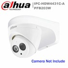 Dh-pfb203w Bracket Waterproof Wall Mount For Dome Camera Ipc-hdw4433c-a 2831t-as