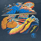 Vtg Harley Davidson T Shirt 2xl Black Ride Free Daytona Single Stitch Jerzees