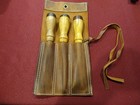 Greenlee  Rockford Il 3 Piece Group Short Socket Firmer Chisels 1-1 4  3 4  5 8 