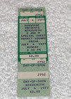 Aerosmith Nazareth Original Unused 1977 Ticket Steven Tyler Joe Perry Ephemera
