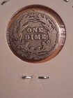1901 S Barber Silver Dime  Key Date San Francisco     Inv05    D996d