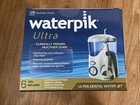 Waterpik White Ultra Water Flosser With 6 Flossing Tips Wp-100w - New   Sealed