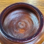 Antique Walnut Wooden Treen
