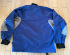 Nrs Rio Jacket Mens S Blue Pullover Waterproof Kayak Canoe Paddling Dry Top